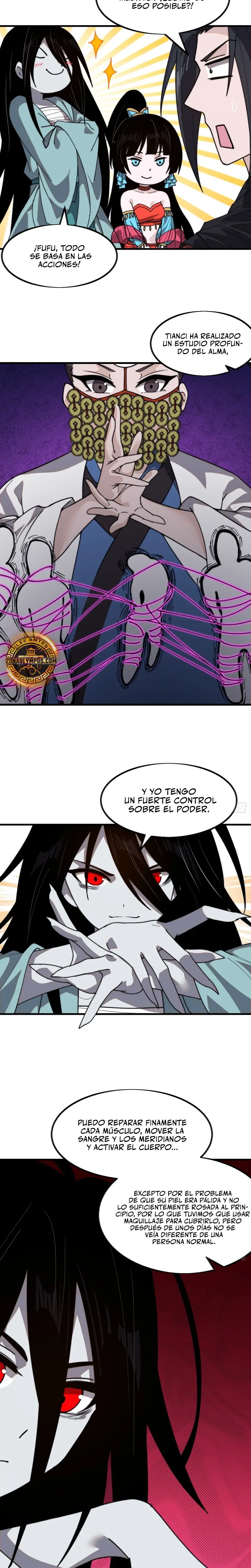 Comienza con una montaña capítulo 1003, página 7