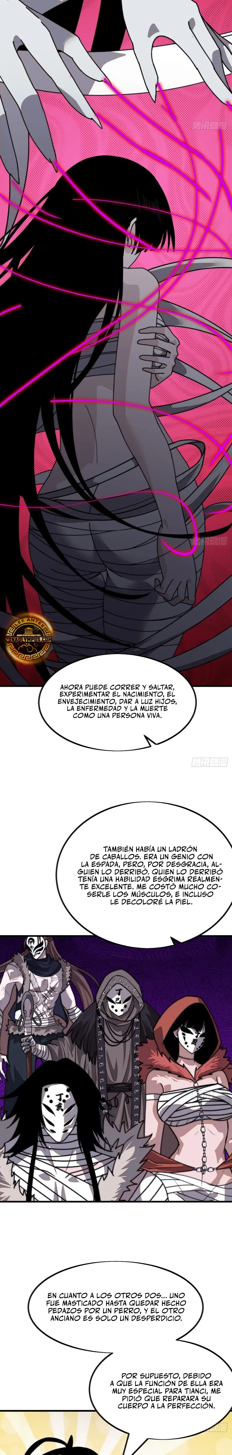 Comienza con una montaña capítulo 1003, página 8
