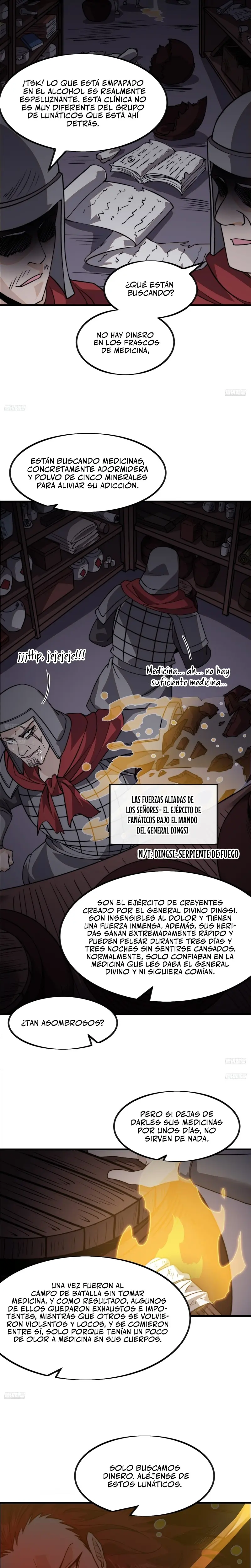 Comienza con una montaña capítulo 995, página 3