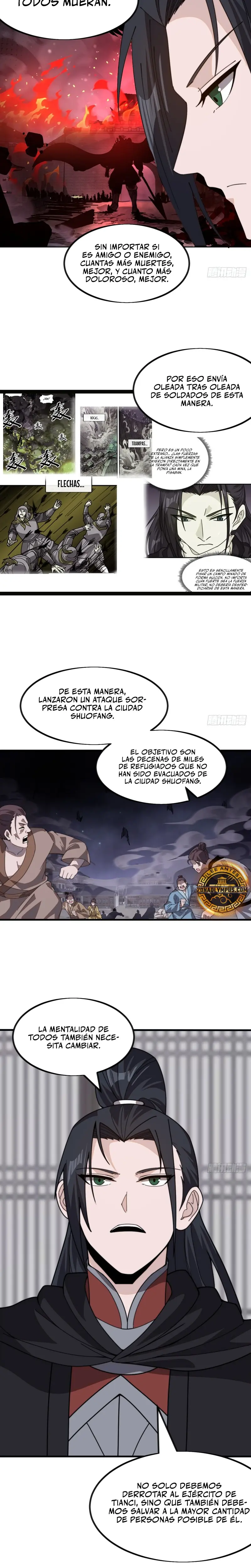 Comienza con una montaña capítulo 995, página 7