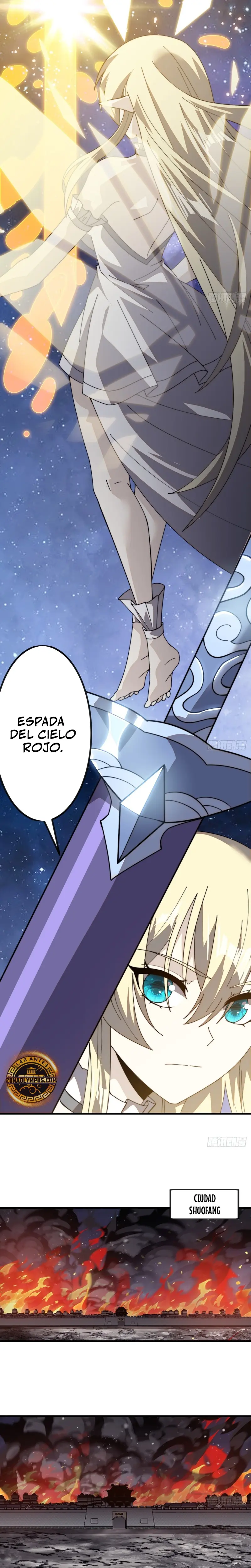 Comienza con una montaña capítulo 995, página 13
