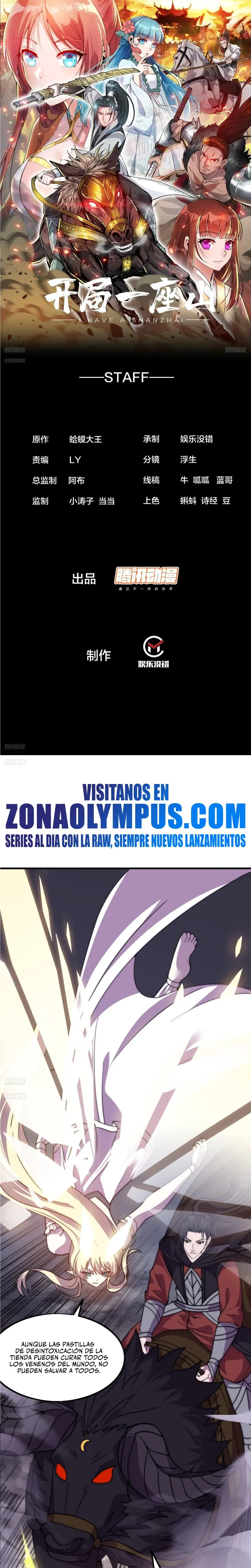 Comienza con una montaña capítulo 997, página 2