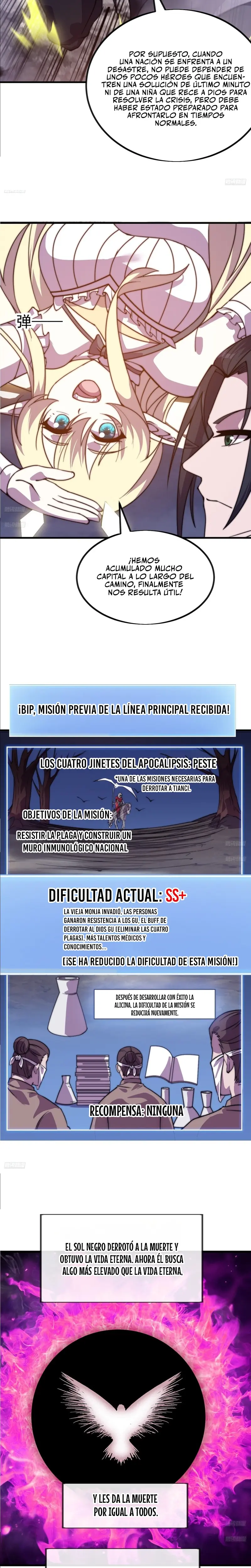 Comienza con una montaña capítulo 997, página 3