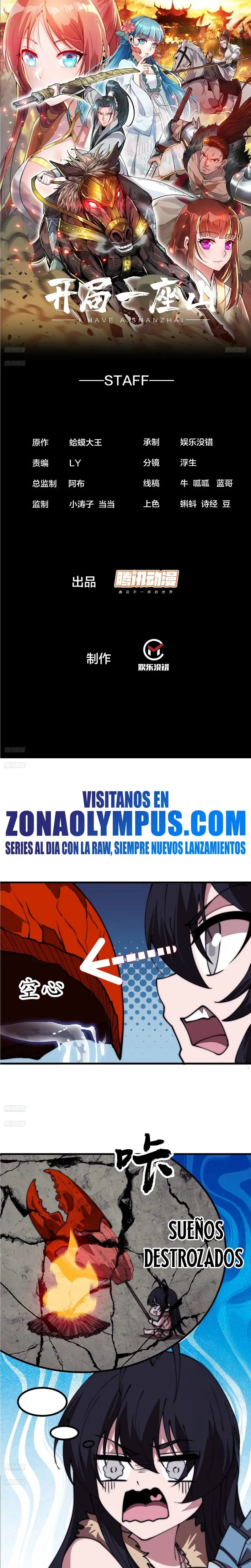 Comienza con una montaña capítulo 999, página 2