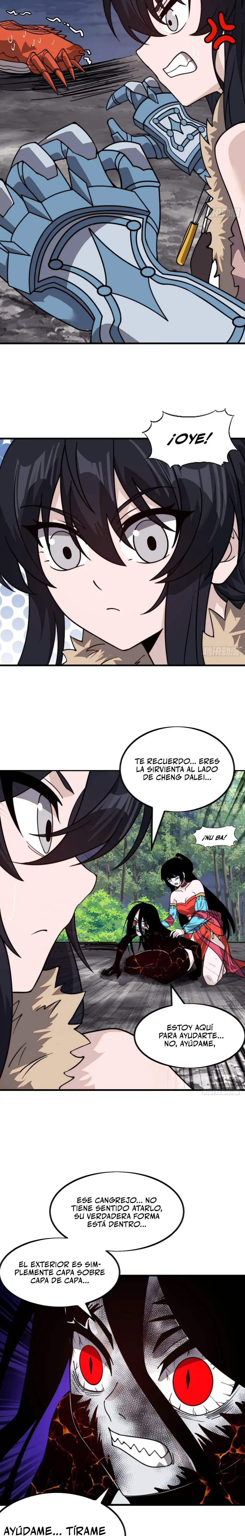Comienza con una montaña capítulo 999, página 6