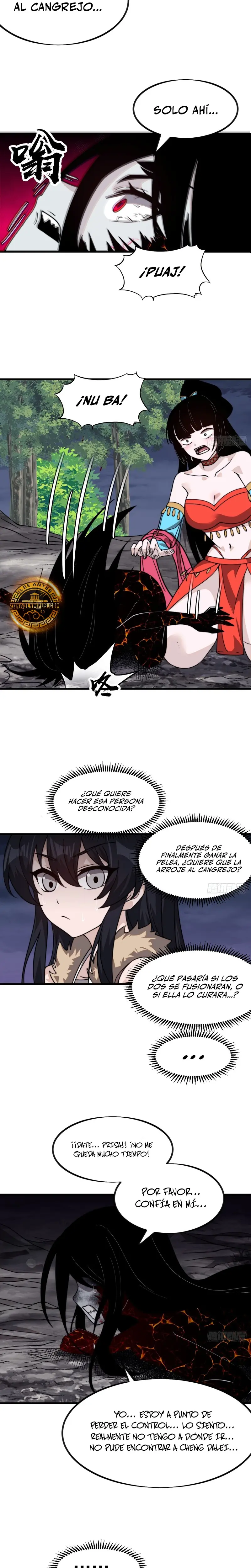 Comienza con una montaña capítulo 999, página 7
