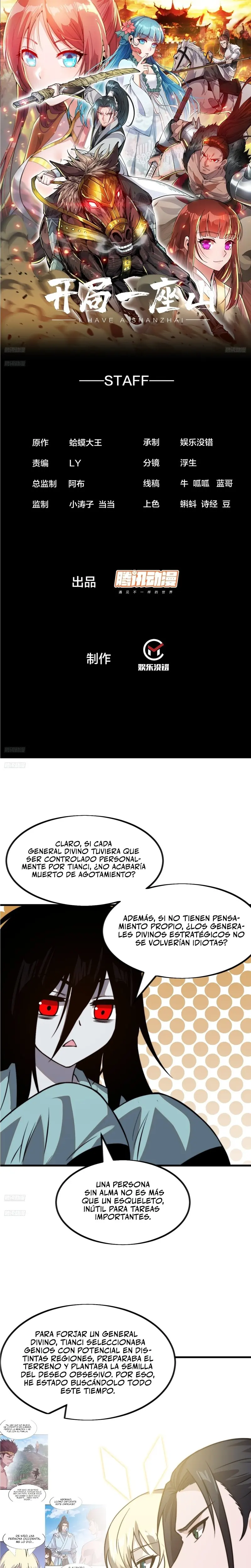Comienza con una montaña capítulo 1004, página 3