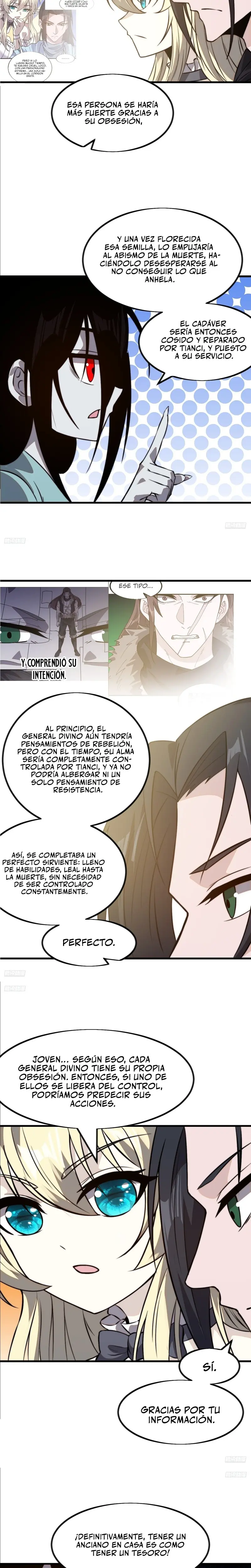 Comienza con una montaña capítulo 1004, página 4