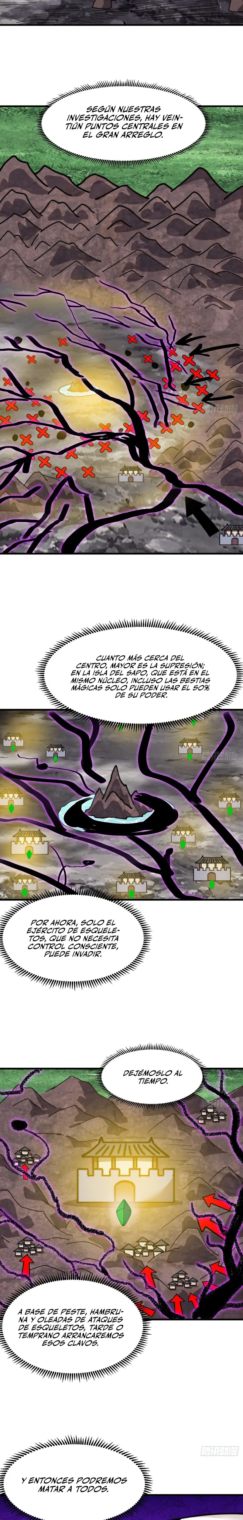 Comienza con una montaña capítulo 1004, página 8
