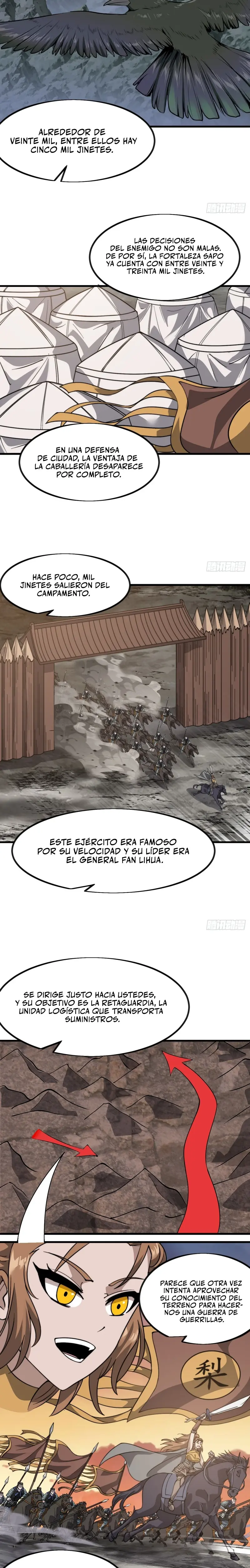 Comienza con una montaña capítulo 1004, página 10