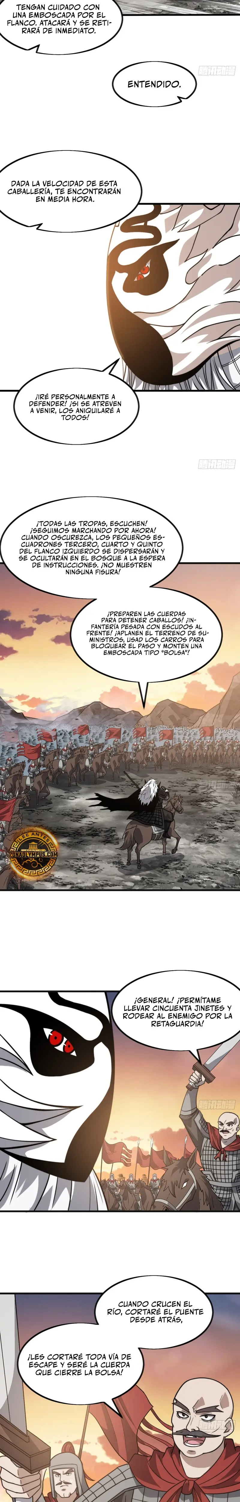 Comienza con una montaña capítulo 1004, página 11