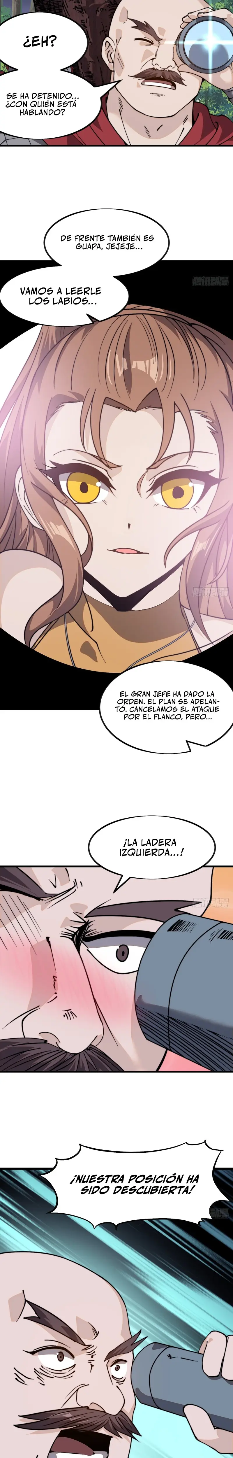 Comienza con una montaña capítulo 1006, página 8