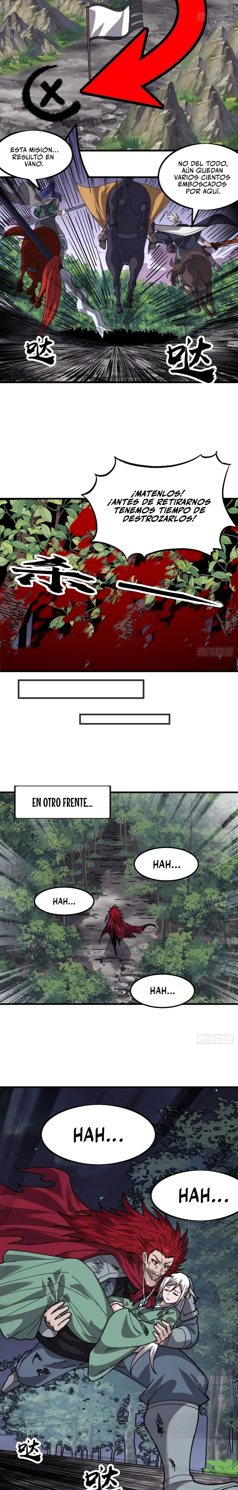 Comienza con una montaña capítulo 1006, página 11