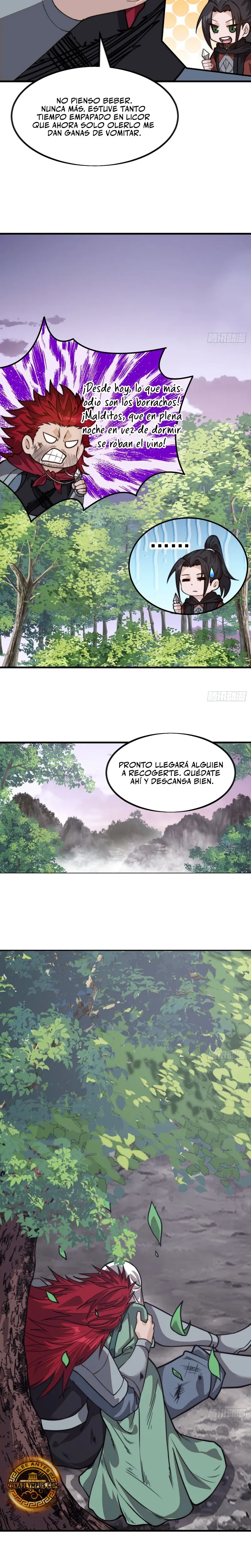 Comienza con una montaña capítulo 1006, página 14