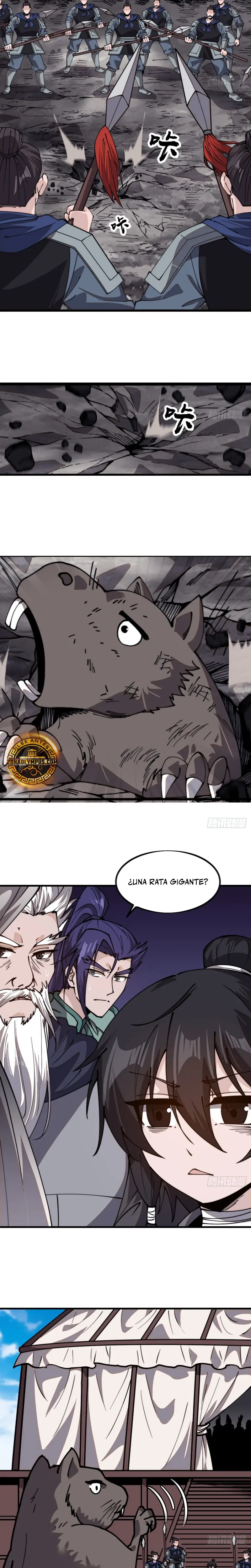 Comienza con una montaña capítulo 1007, página 8