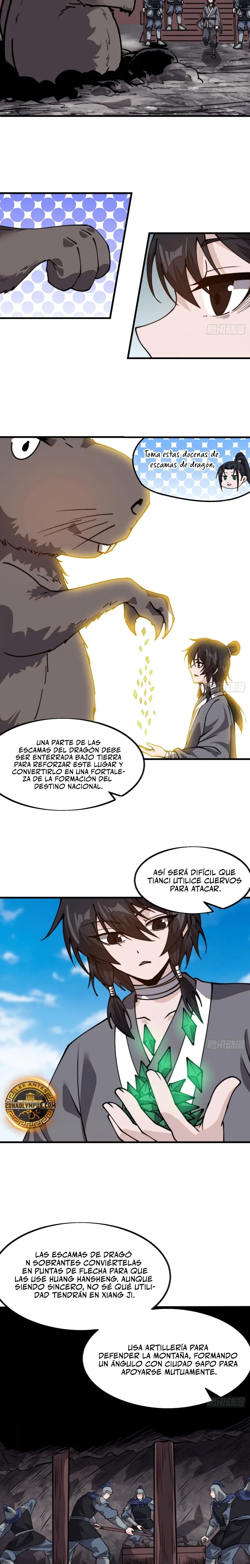 Comienza con una montaña capítulo 1007, página 9