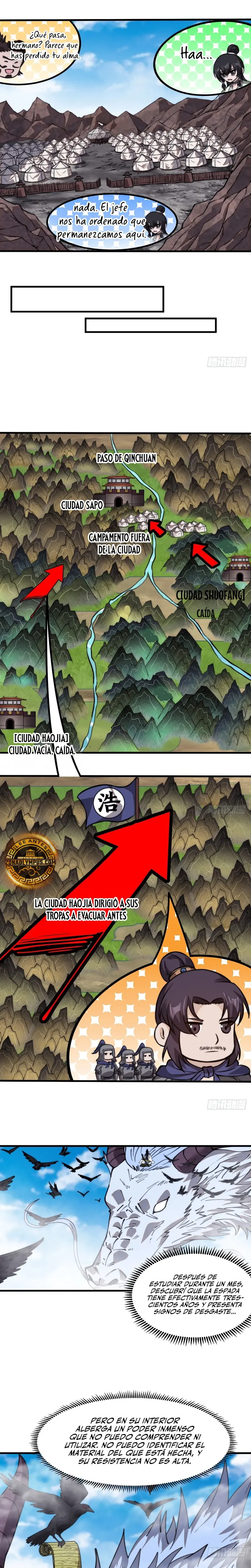 Comienza con una montaña capítulo 1007, página 12