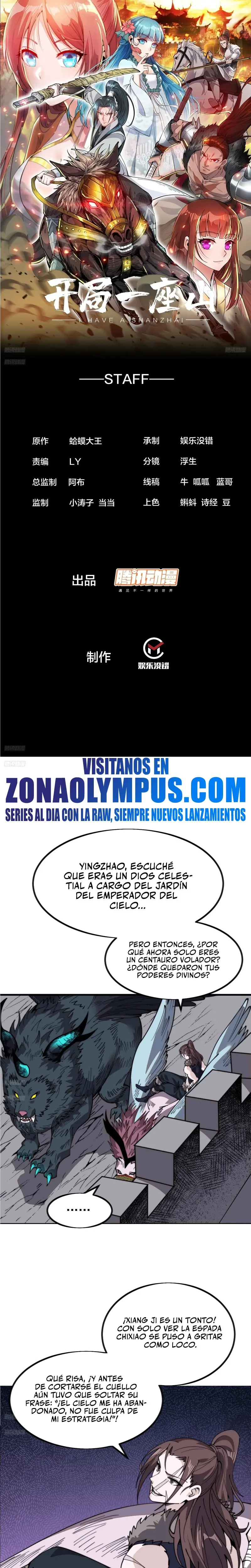 Comienza con una montaña capítulo 1008, página 3