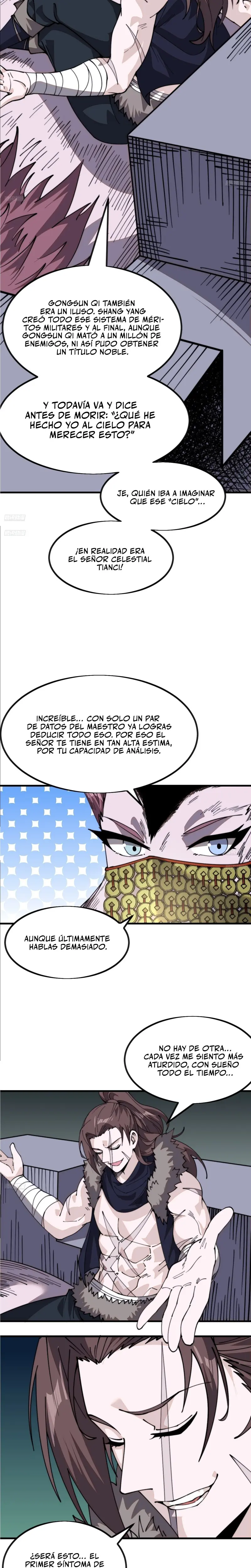 Comienza con una montaña capítulo 1008, página 4