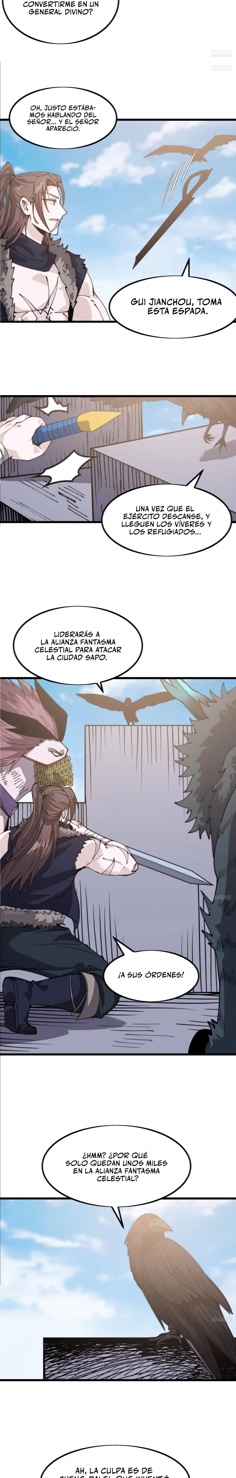 Comienza con una montaña capítulo 1008, página 5