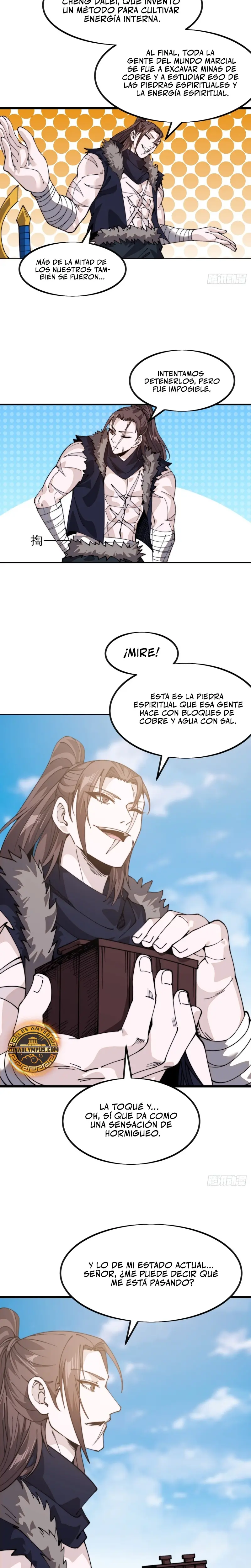 Comienza con una montaña capítulo 1008, página 6