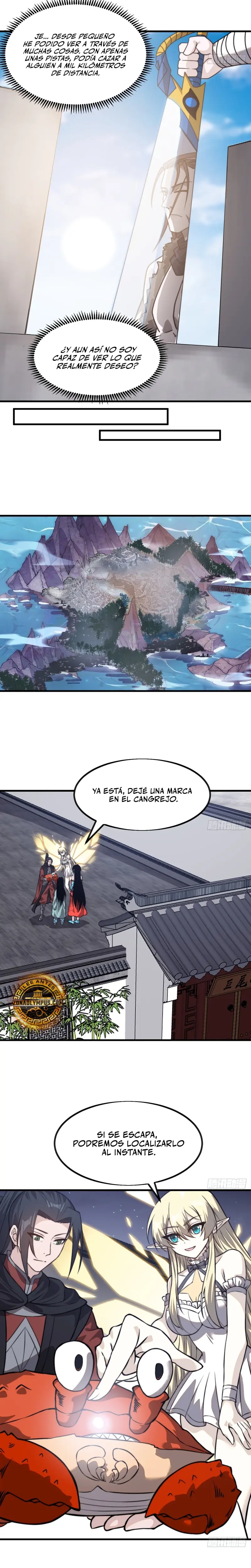 Comienza con una montaña capítulo 1008, página 9