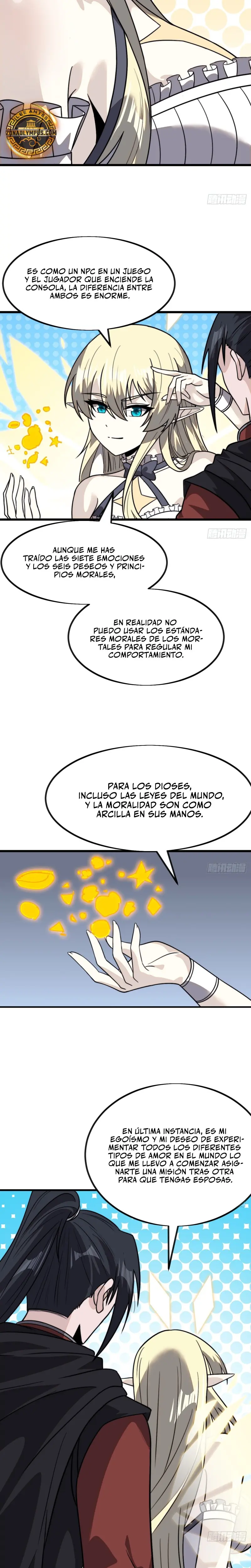 Comienza con una montaña capítulo 1009, página 8