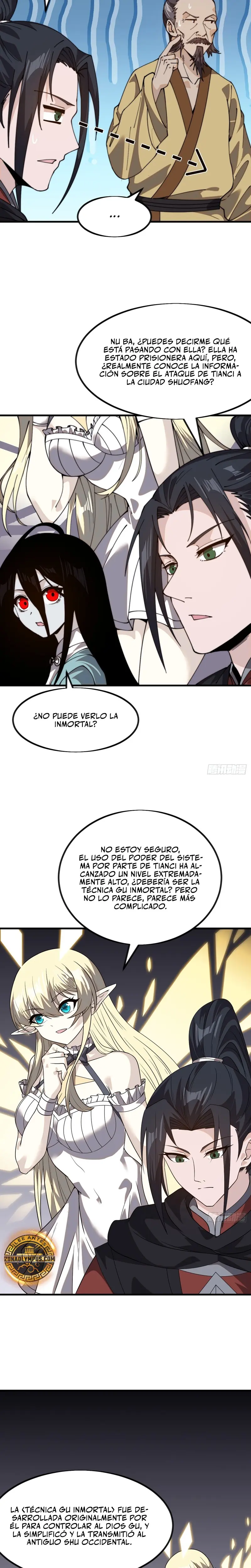 Comienza con una montaña capítulo 1011, página 7