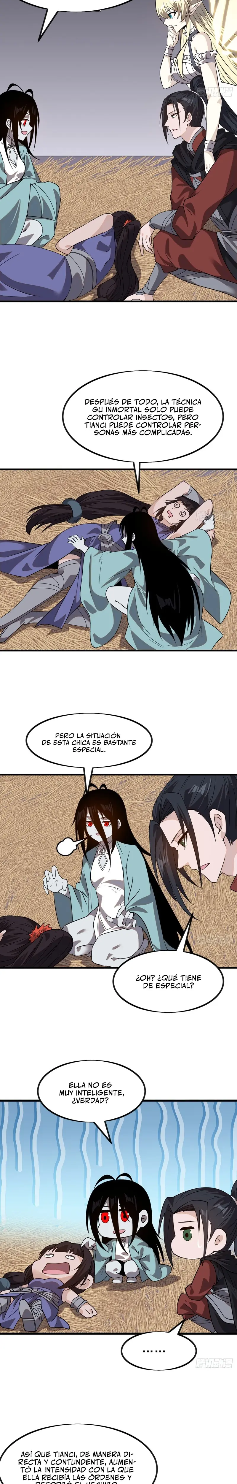 Comienza con una montaña capítulo 1011, página 8
