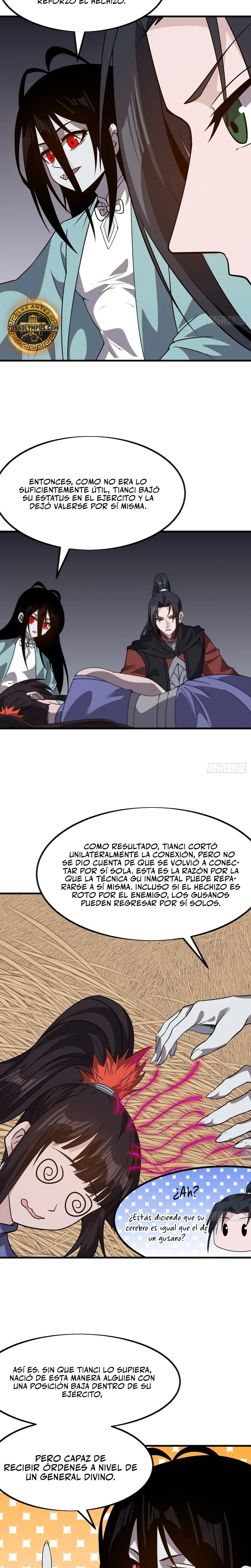 Comienza con una montaña capítulo 1011, página 9