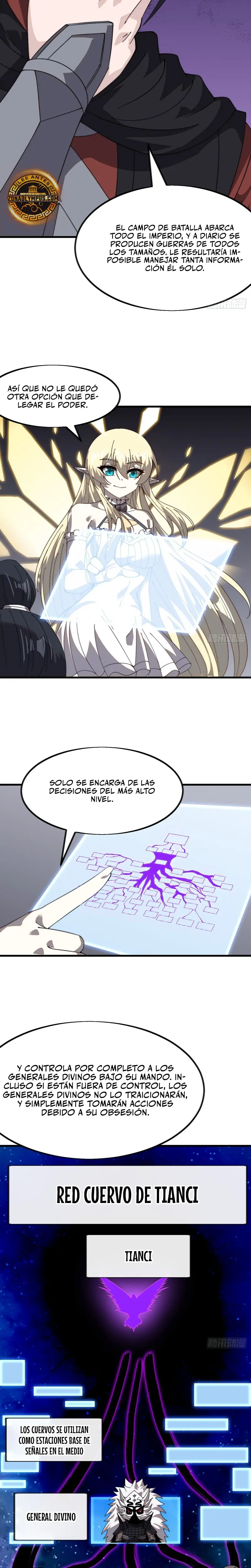 Comienza con una montaña capítulo 1011, página 11