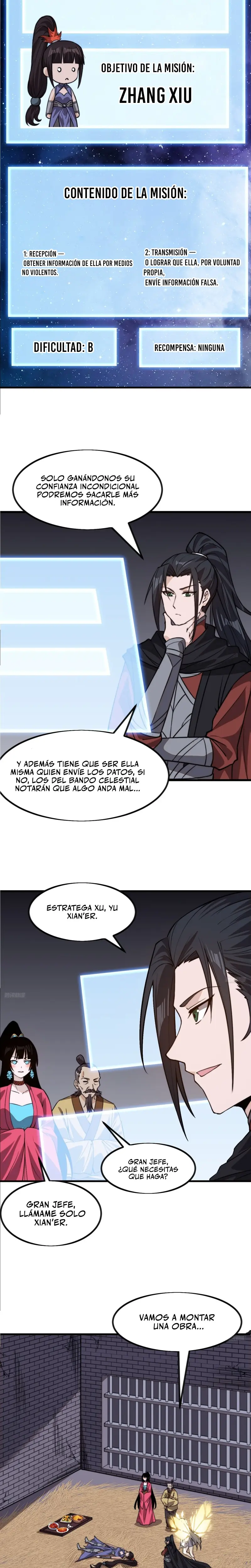 Comienza con una montaña capítulo 1012, página 5