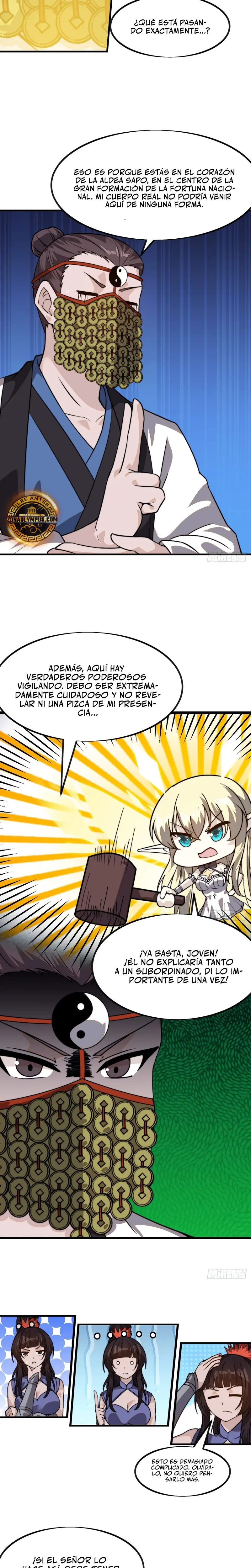 Comienza con una montaña capítulo 1012, página 9