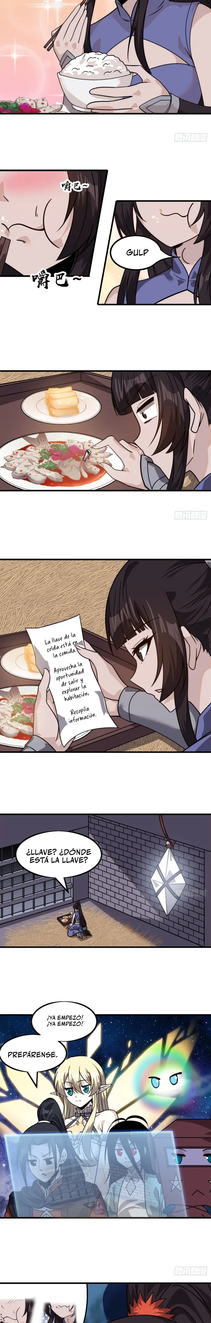 Comienza con una montaña capítulo 1013, página 6