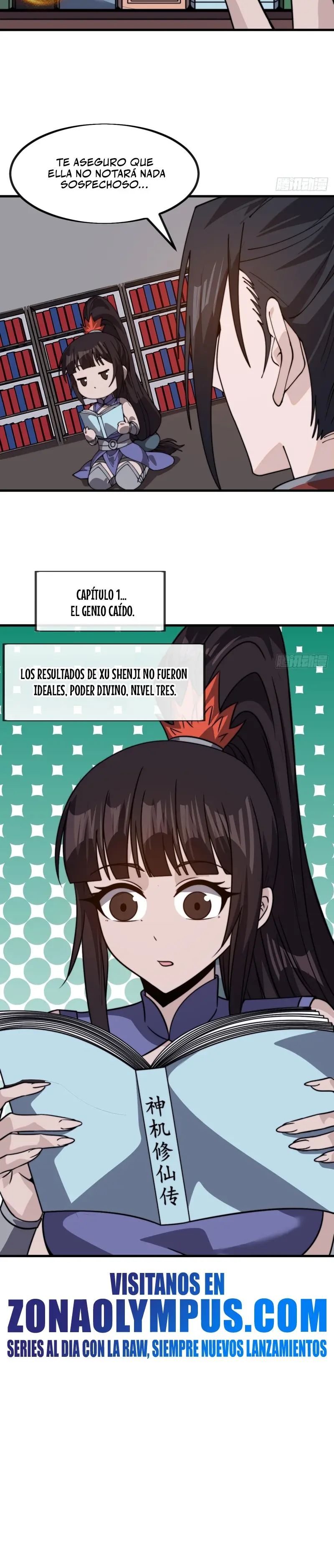 Comienza con una montaña capítulo 1013, página 14