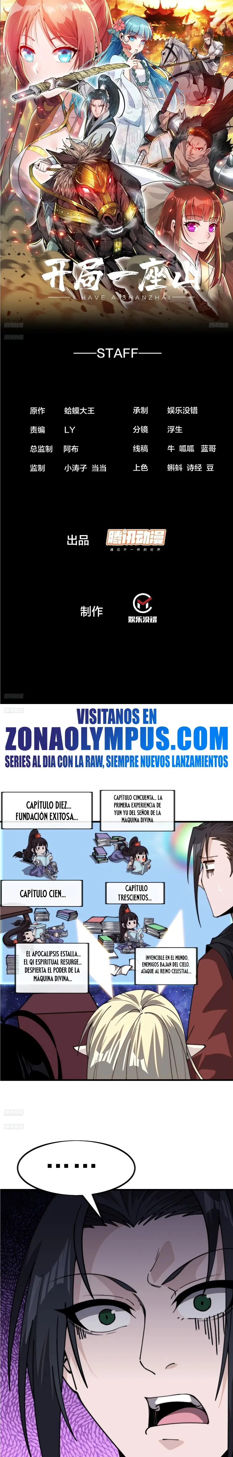 Comienza con una montaña capítulo 1014, página 3