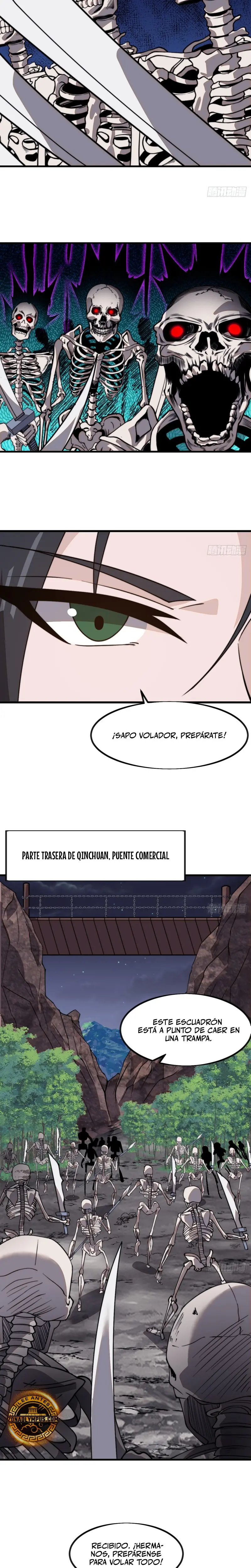 Comienza con una montaña capítulo 1014, página 9