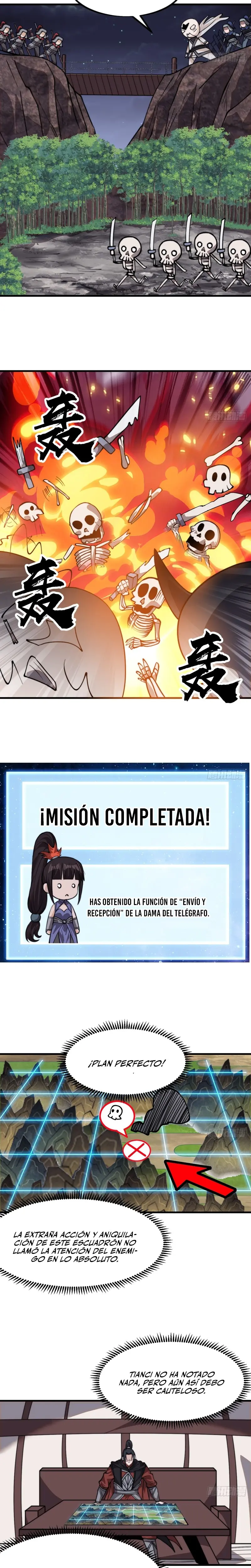 Comienza con una montaña capítulo 1014, página 10