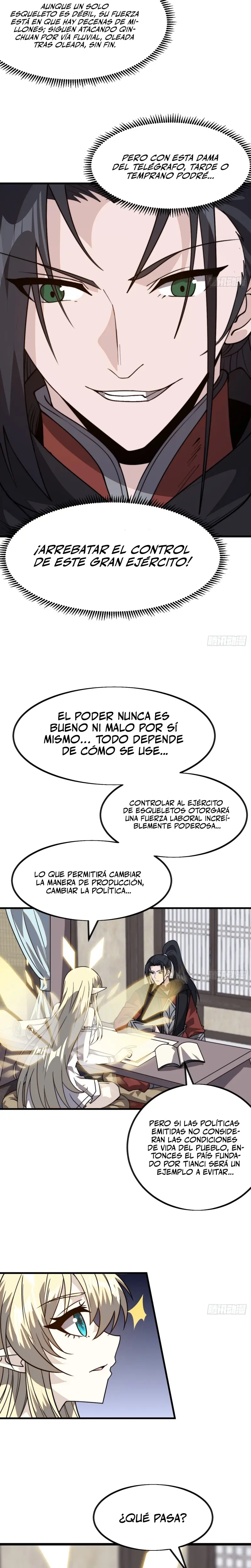 Comienza con una montaña capítulo 1014, página 11