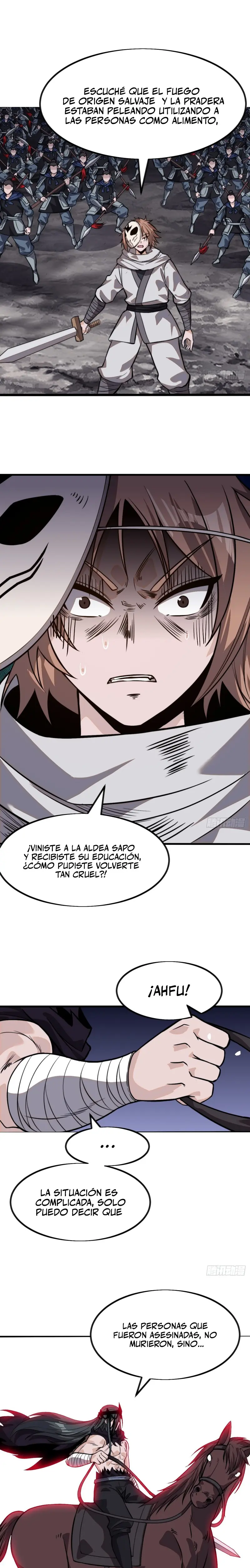 Comienza con una montaña capítulo 1015, página 13