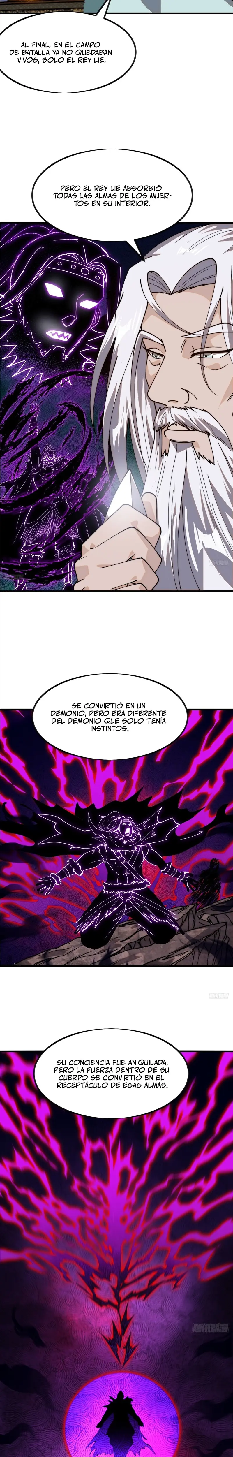 Comienza con una montaña capítulo 1016, página 5