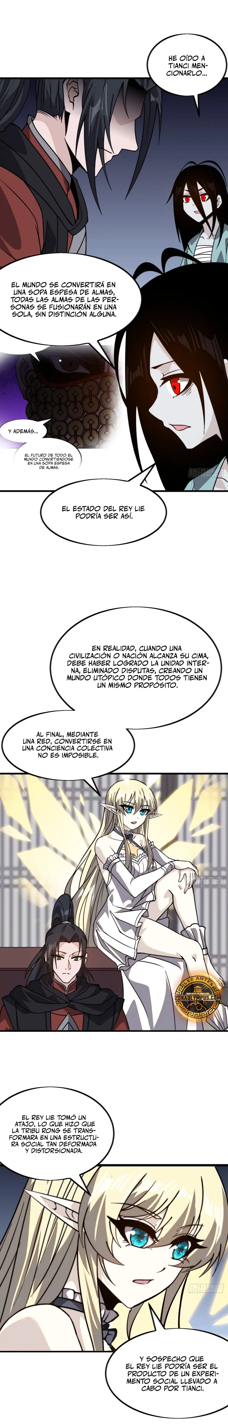 Comienza con una montaña capítulo 1016, página 7