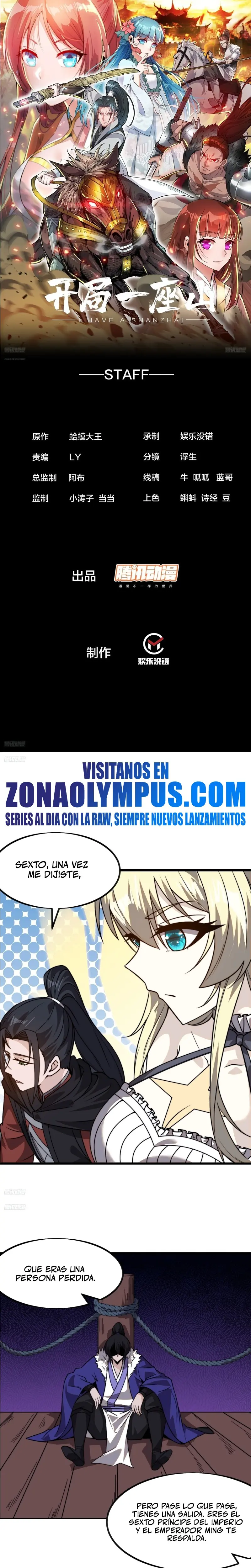 Comienza con una montaña capítulo 1017, página 3