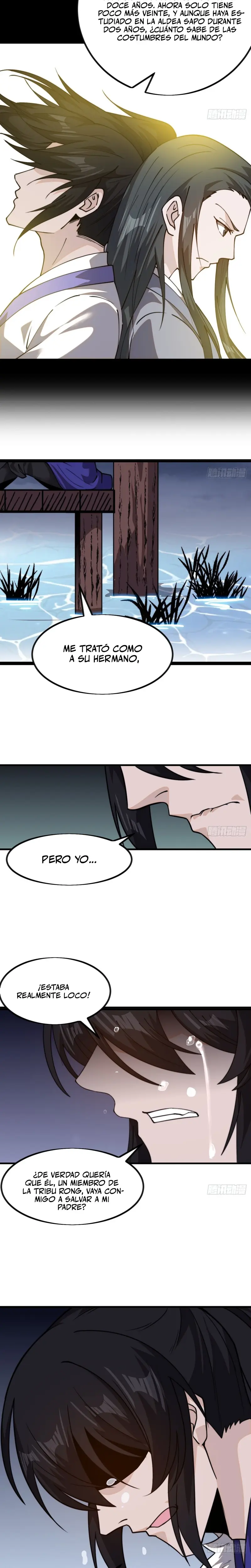 Comienza con una montaña capítulo 1017, página 6