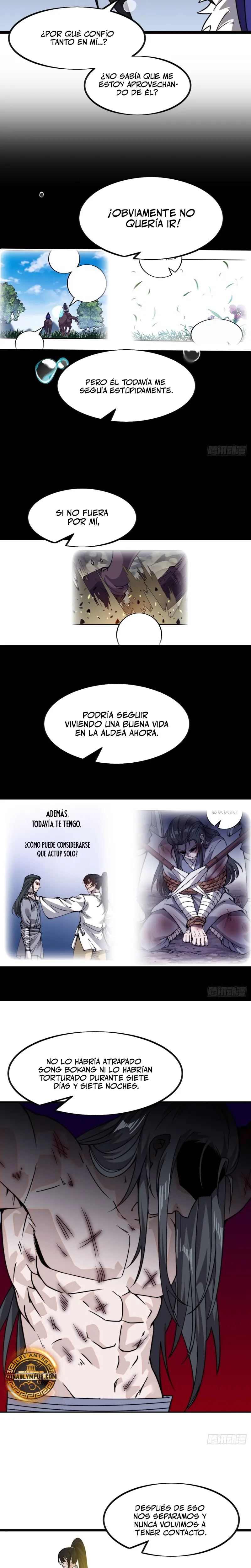 Comienza con una montaña capítulo 1017, página 7