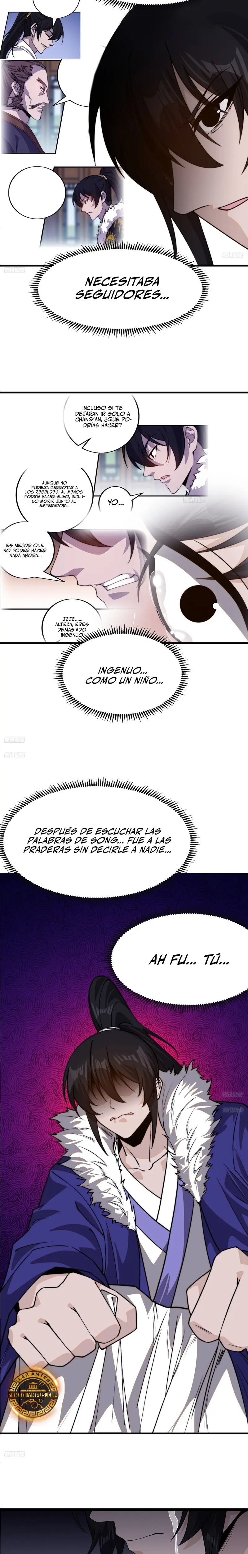 Comienza con una montaña capítulo 1018, página 4