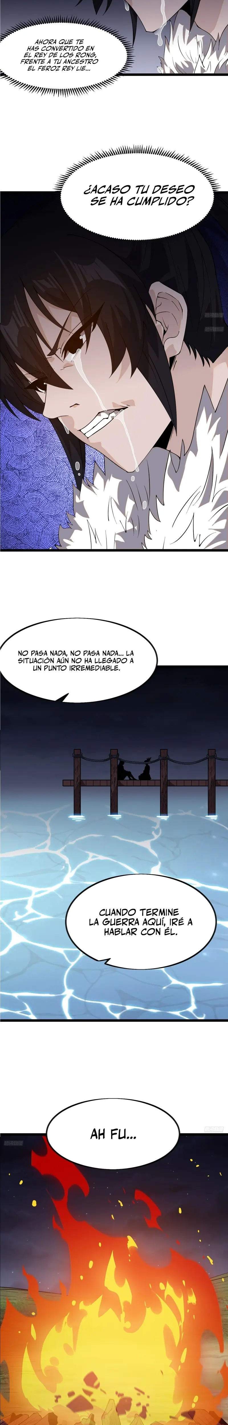 Comienza con una montaña capítulo 1018, página 5
