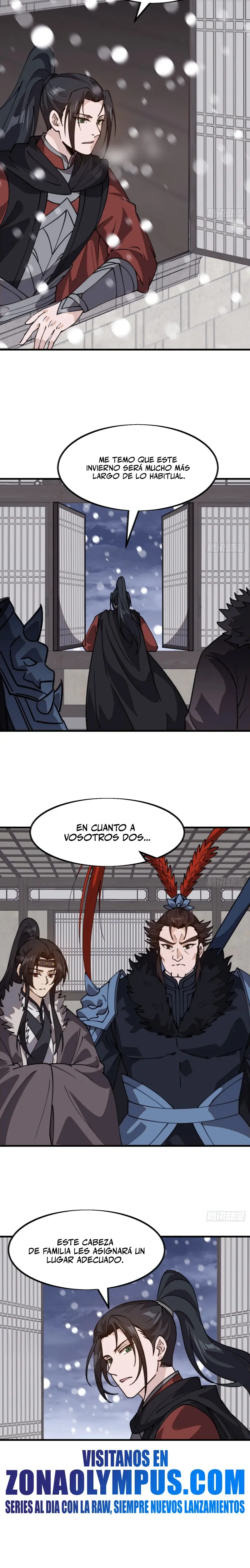 Comienza con una montaña capítulo 1018, página 14