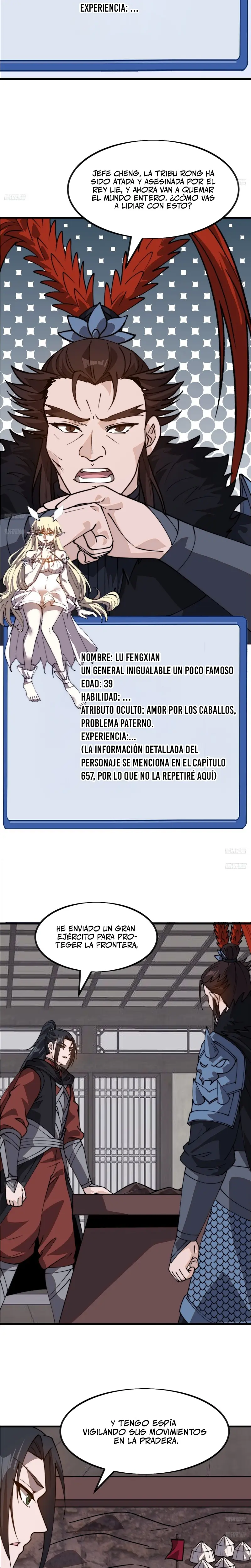 Comienza con una montaña capítulo 1019, página 4