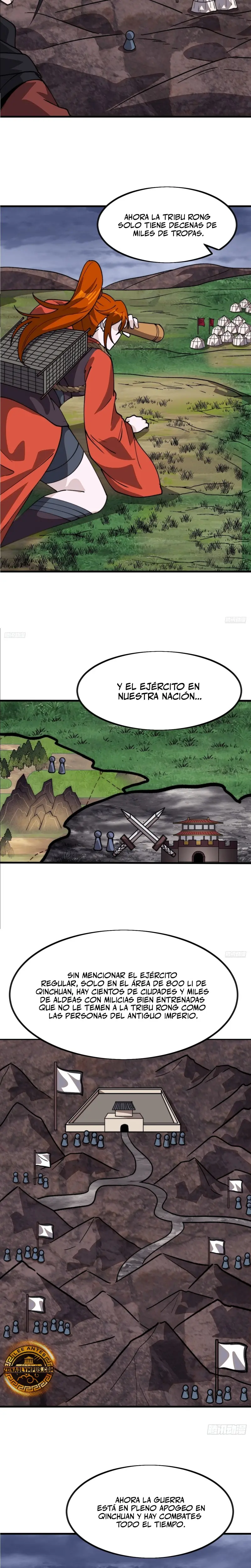 Comienza con una montaña capítulo 1019, página 5